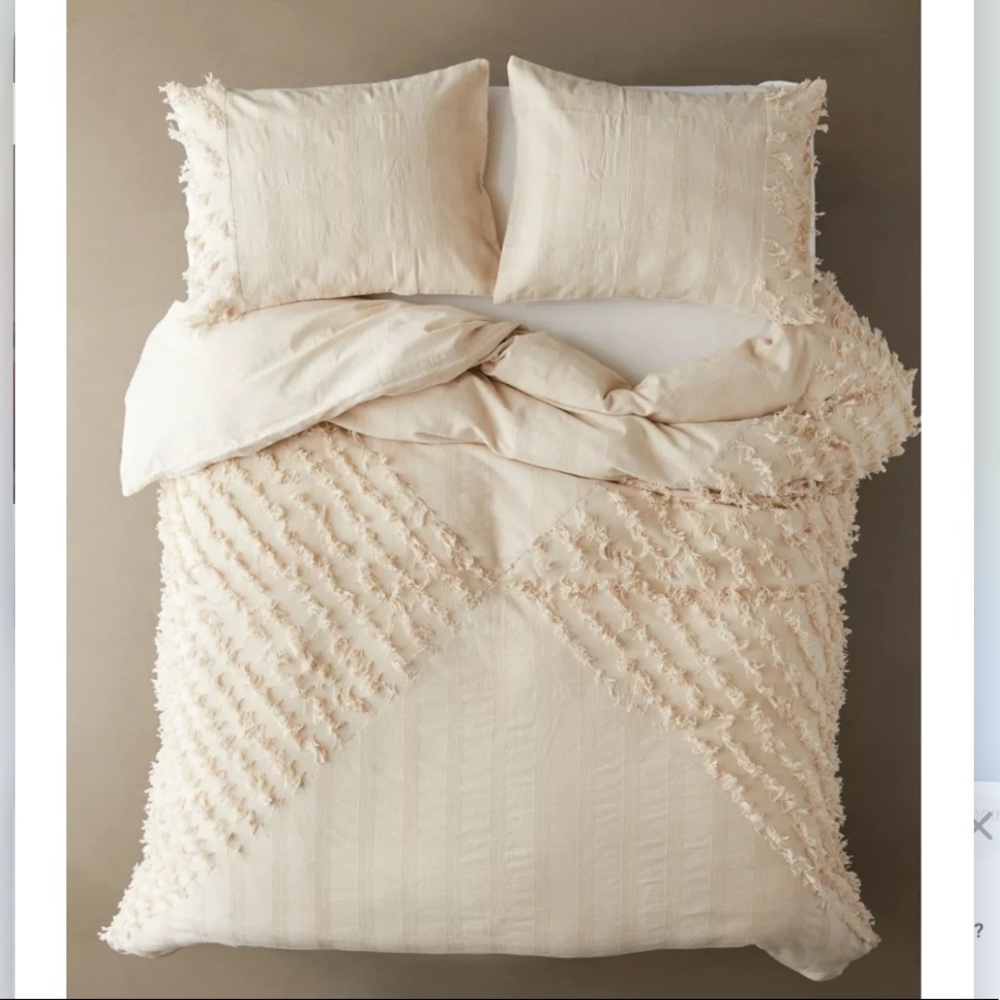 Shaggy Spliced Duvet